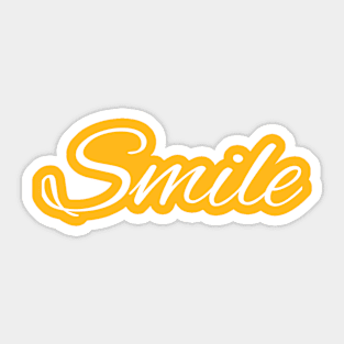 Smile Sticker